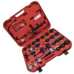O'Reilly Auto Parts – Radiator Pressure Coolant Vacuum Cooling System Adapters Tester Valve Service Bundle
