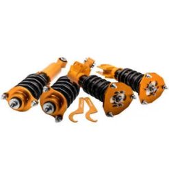 O'Reilly Auto Parts – Coilovers Kits for Mitsubishi Lancer/Mirage FWD 2002-2006 Forward x 2 Back x 2