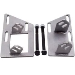 O'Reilly Auto Parts – High Quality Steel Engine Swap Mounts Brackets for GMC Jimmy S15 2WD 83-2005
