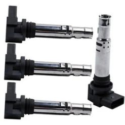 O'Reilly Auto Parts – 4PCS Ignition Coil for VW for Skoda Fabia Octavia for VW Jetta for Audi A1 A2 A3