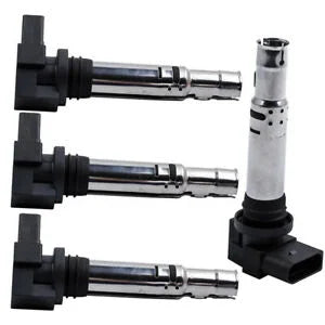 O'Reilly Auto Parts – 4PCS Ignition Coil for VW for Skoda Fabia Octavia for VW Jetta for Audi A1 A2 A3
