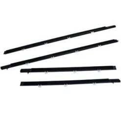 O'Reilly Auto Parts – Window Weatherstrip 4PCS Sweep Molded Trim Chrome for ACURA TSX Sedan 2009-2014
