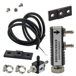 O'Reilly Auto Parts – 1-30 Psi Adjustable Turbo Charger Wastegate Boost Controller Universal Bundle