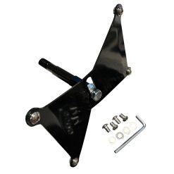 Alternative view of O'Reilly Auto Parts – License Plate Relocate Bundle Bracket Bumper Holder for Subaru