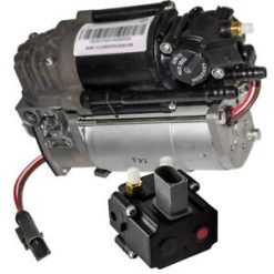 O'Reilly Auto Parts – Air Suspension Compressor Pump + Valve Block 37206789450 2016 for BMW 535i GT