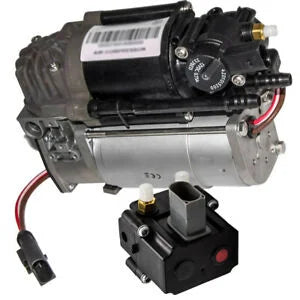 O'Reilly Auto Parts – Air Suspension Compressor Pump + Valve Block 37206789450 2016 for BMW 535i GT
