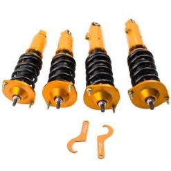 O'Reilly Auto Parts – TT Coilover Suspension for Mazda Miata MX5 MX-5 1990-2005 Height Adj. Damper