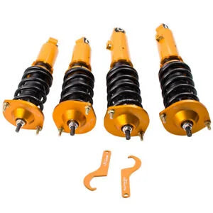 O'Reilly Auto Parts – TT Coilover Suspension for Mazda Miata MX5 MX-5 1990-2005 Height Adj. Damper