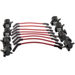 O'Reilly Auto Parts – 8x Ignition Coil & Spark Plug Pack for Chevy Silverado GMC LS1 LS3 4.8 5.3L 8.1L