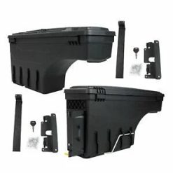 O'Reilly Auto Parts – Pair Left&Right TruckBed StorageBox Toolbox for Chevy Silverado GMC Sierra 1500