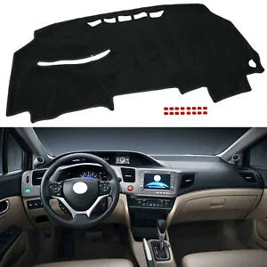 O'Reilly Auto Parts – for Honda Civic 2006-2011 07 08 09 10 Protector Dash Mat Dashmat Dashboard Protector