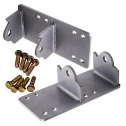 O'Reilly Auto Parts – Swap Plates Bracket Mount Pair for C10 Truck LS LSX Engine 4.8 5.3 5.7 6.0 6.2