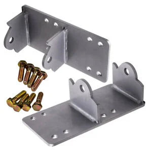 O'Reilly Auto Parts – Swap Plates Bracket Mount Pair for C10 Truck LS LSX Engine 4.8 5.3 5.7 6.0 6.2