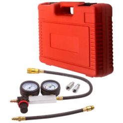 O'Reilly Auto Parts – Petrol Engine Compression Pressure Leakage Detector Cylinder Tester Bundle