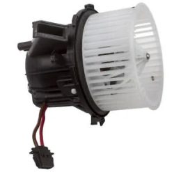 O'Reilly Auto Parts – ABS Plastic Forward HVAC Heater Blower Motor W/Fan Cage fit Audi 8K1820021C New