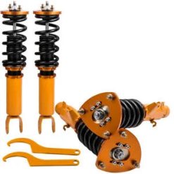 O'Reilly Auto Parts – 4pcs TCT Coilover Suspension Kits for Honda Accord 2013 14 15 16 Shock Absorbers