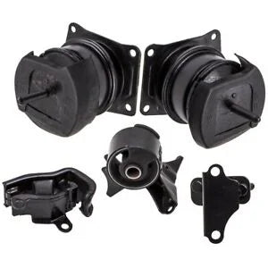 O'Reilly Auto Parts – 5pcs Engine Motor & Trans Mounts for Acura TL 3.2L 99-03 / Accord 3.0L 98-02 AT
