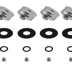 Alternative view of O'Reilly Auto Parts – 4 x Auto Jack Lifting Pads Adapter Service Tool for Tesla Model Billet Metal Aluminum