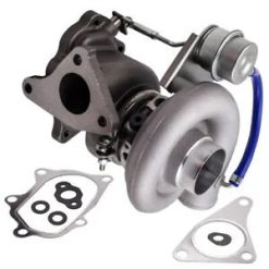O'Reilly Auto Parts – TD05-20G Turbocharger for Subaru Impreza WRX STI EJ20 EJ25 Engine Water+Oil Cold