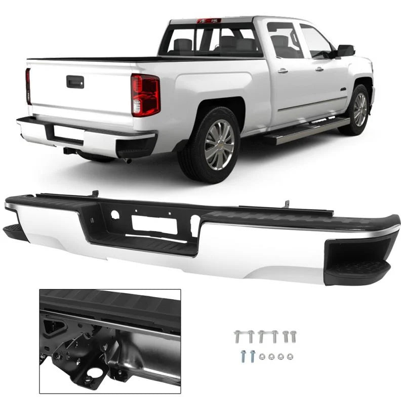 O'Reilly Auto Parts – Back Bumper for Chevrolet GMC -1 PC