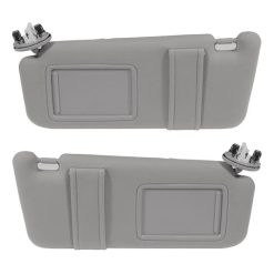 O'Reilly Auto Parts – Sun Visor Gray Left & Right sides with Sunroof for Toyota (74320-06800-B0,04002-30706-B0)- 2 PCS