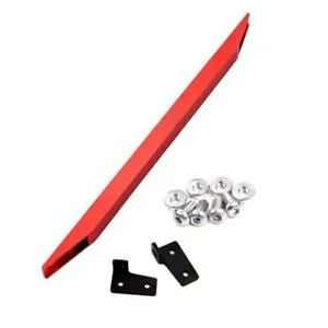 O'Reilly Auto Parts – Back Sub Frame Connector Tie Bar Brace for 1988-1995 Honda CIVIC CRX Del Sol Red