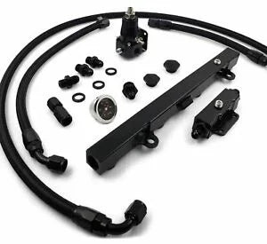O'Reilly Auto Parts – K Series K Swap Center Feed Fuel Line System K20 K24 DC2 EG EK Honda Acura AN6