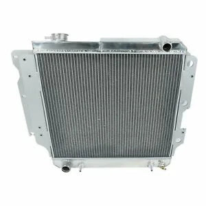 O'Reilly Auto Parts – Full Aluminum Racing Cooling 3-Row Radiator FIT 1987-2006 Jeep Wrangler YJ / TJ