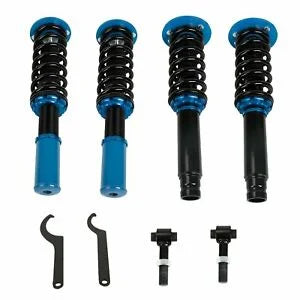 O'Reilly Auto Parts – Coilovers Struts Shock Suspension Bundle Fit Honda Accord 99-03 Acura 98-02 TL Blue