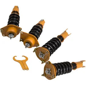 O'Reilly Auto Parts – Coilovers Bundle for Mazda RX-8 2004-2011 Adj. Height Coil Spring & Struts