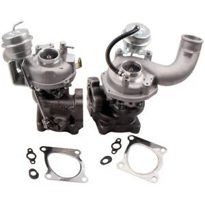 O'Reilly Auto Parts – K04-025 K04-026 Twin Turbo charger for Audi RS4 BI TURBO N/SIDE 2.7L P 1999