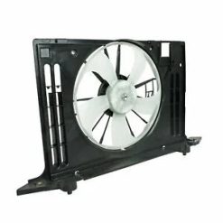 O'Reilly Auto Parts – AC Condenser Radiator Cooling Fan Fit 09-2013 Toyota Corolla 09-10 Pontiac Vibe