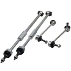 O'Reilly Auto Parts – 4 Pieces Rear Steering & Suspension Bundle Torque Tie Rod Sway Bar End Links for LS
