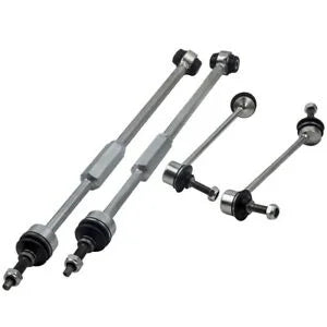O'Reilly Auto Parts – 4 Pieces Rear Steering & Suspension Bundle Torque Tie Rod Sway Bar End Links for LS