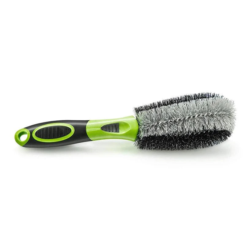 O'Reilly Auto Parts – Car Wash Brush & Tire Rim Brush Bundle Bundle Car Care Tire Rim Cleaner Bristles - Image 3