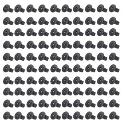 O'Reilly Auto Parts – Nylon Black fender bumper fastener Auto clips(90189-06065)- 100Piece