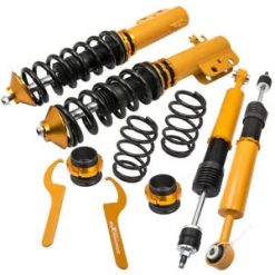 O'Reilly Auto Parts – Full Coilovers Suspension Bundle for Toyota Yari Sedan / Vois 2013 + Adj. Height