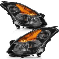 O'Reilly Auto Parts – Headlight Assembly (26060-JA00B) for Nissan Altima 1pair