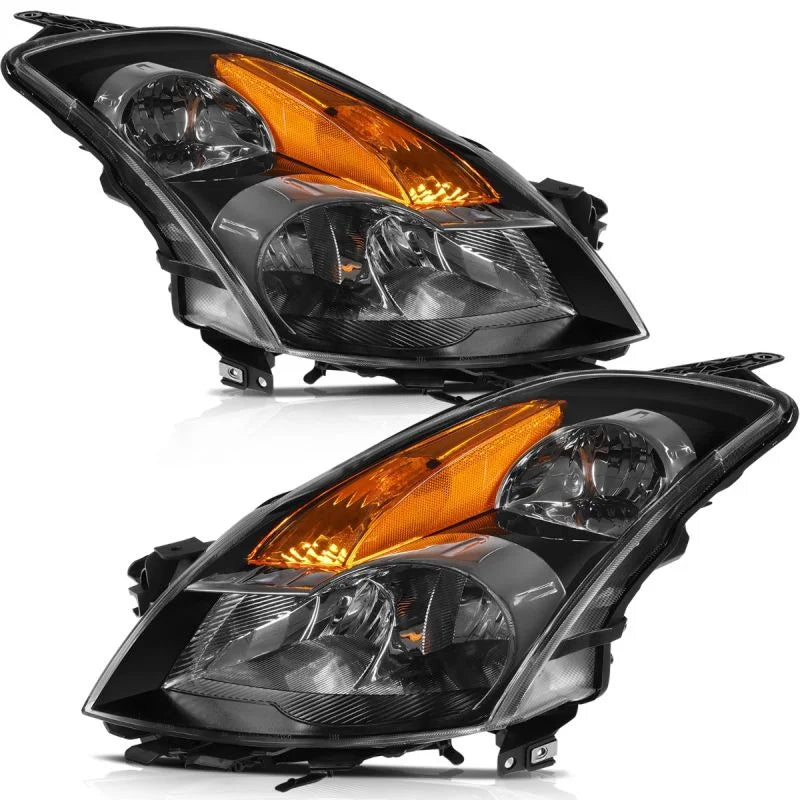 O'Reilly Auto Parts – Headlight Assembly (26060-JA00B) for Nissan Altima 1pair