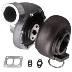 O'Reilly Auto Parts – GT45 T4 V-Band Turbo 1.05 A/R 88MM Huge 600+HPS Upgrade Racing Turbocharger