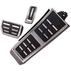 O'Reilly Auto Parts – 3 Pcs Sport Foot Rest Fuel Brake Pedal Plate Protector for Audi Q5 2010-2019