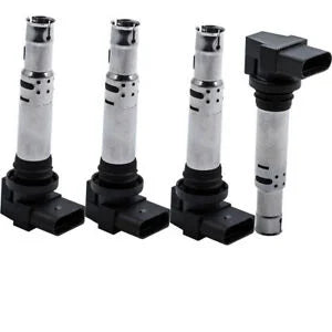 O'Reilly Auto Parts – 4pcs Ignition Coil for Volkswagen BEETLE 2002-2016 1.4T 1.4 036905100D
