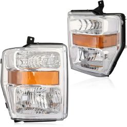 O'Reilly Auto Parts – Headlight Assembly (7C3Z-13008BA) for Ford 1pair