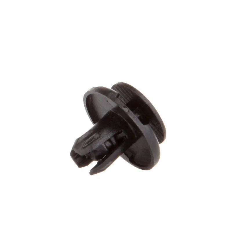 O'Reilly Auto Parts – Nylon Black fender bumper fastener Auto clips(91512-SX0-003)-50 Piece