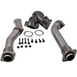 O'Reilly Auto Parts – Bellowed Up Pipes Vessel for Ford 7.3 Powerstroke Diesel Turbo Charger 99-03