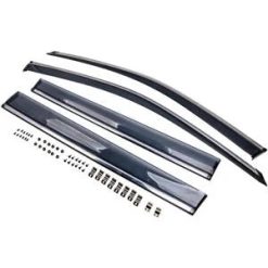O'Reilly Auto Parts – Window Visor Wind Vent Rain Guard Sun Shade for Honda Pilot 2016 2017 2018-2020