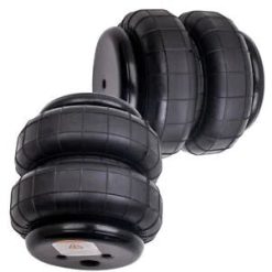 O'Reilly Auto Parts – Pair Heavy Duty Truck Air Spring Bag Standard 2500 lb 1/2"npt Single Port