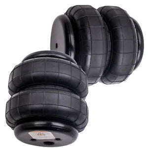 O'Reilly Auto Parts – Pair Heavy Duty Truck Air Spring Bag Standard 2500 lb 1/2"npt Single Port