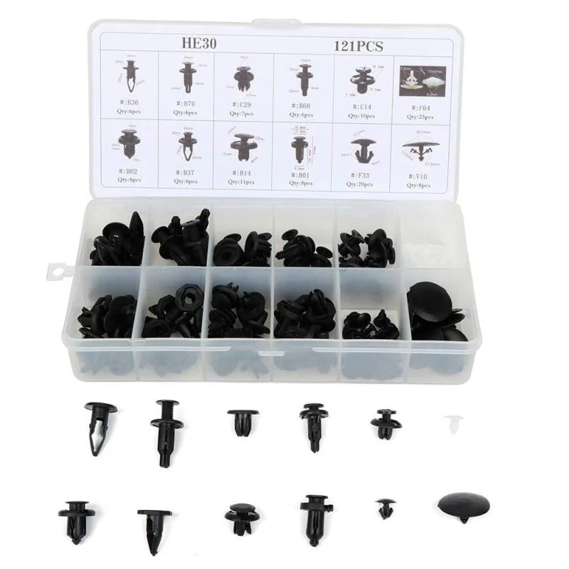 O'Reilly Auto Parts – Auto Clips Push Type Fastner