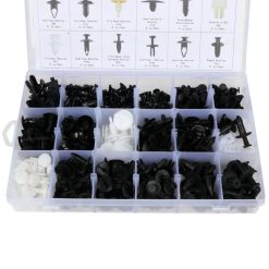 O'Reilly Auto Parts – Car Push Pin Rivet Trim Clip Panel Retainer Bundle for Ford -408 Pcs